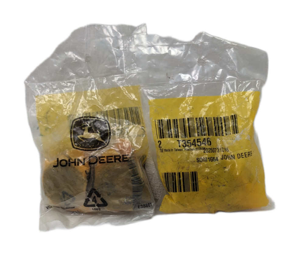 John Deere T354546 Hexagonal Nut (Quantity: 4)