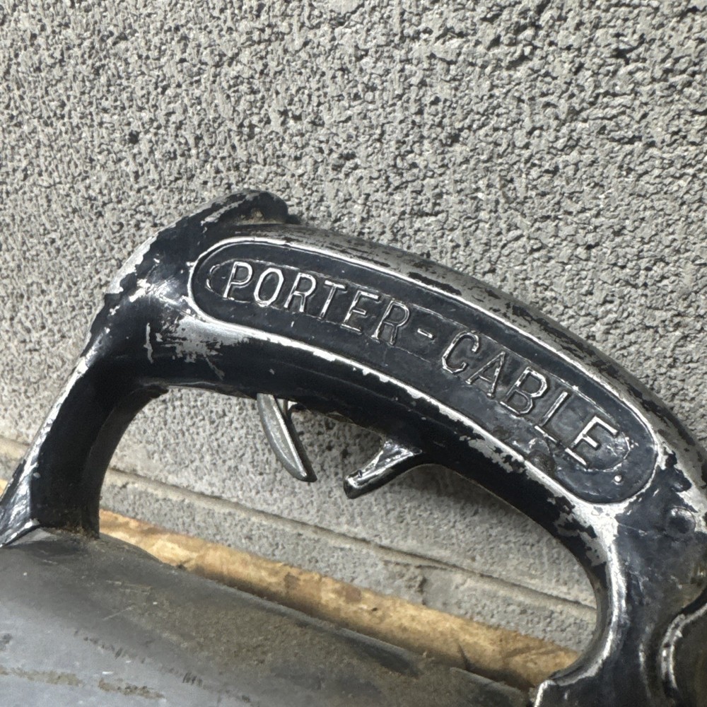 Porter Cable A4 4-1/2" Guild Saw Syracuse Sander