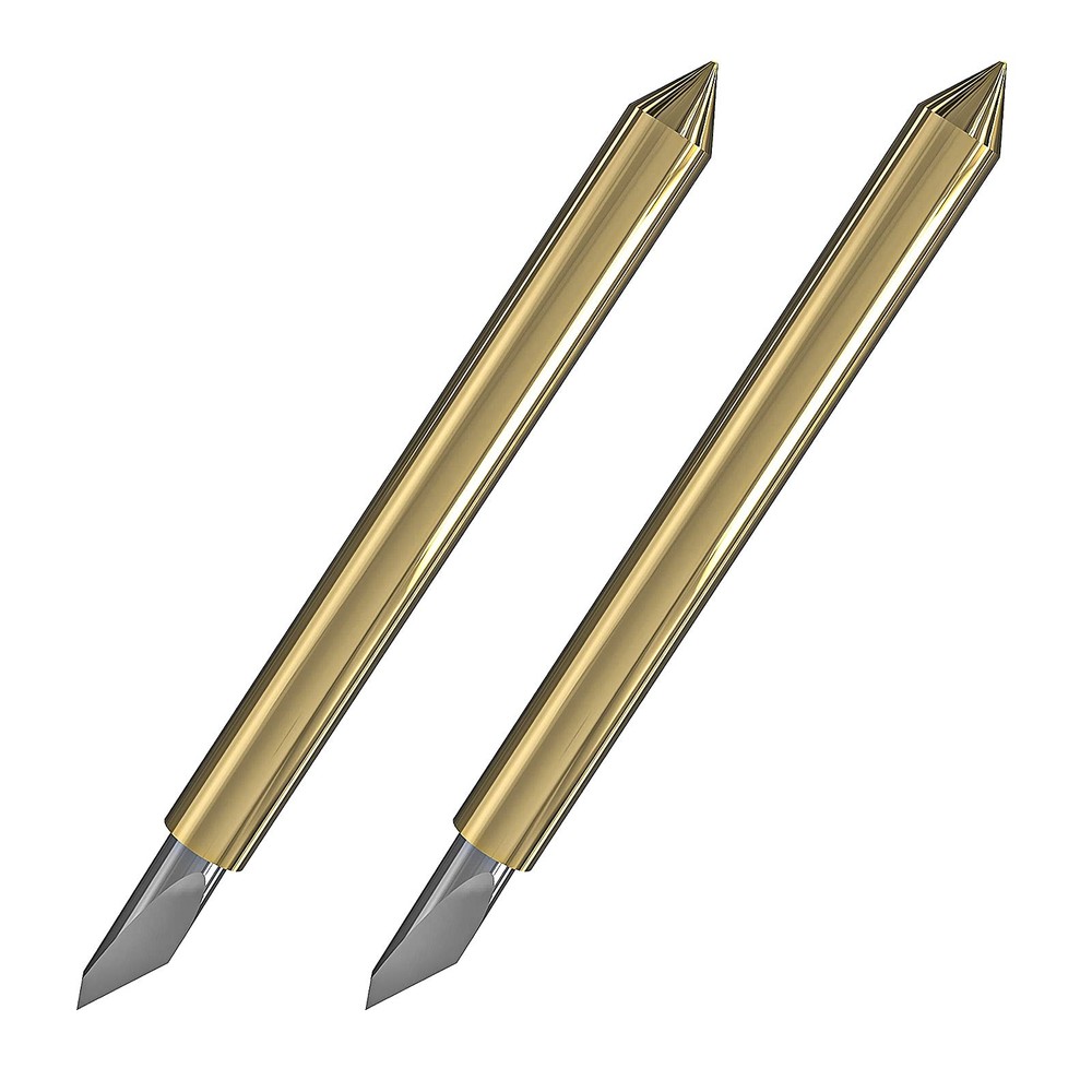 2 PCS Premium Fine Point Blade Compatible with Explore Air 2/Explore 3, White