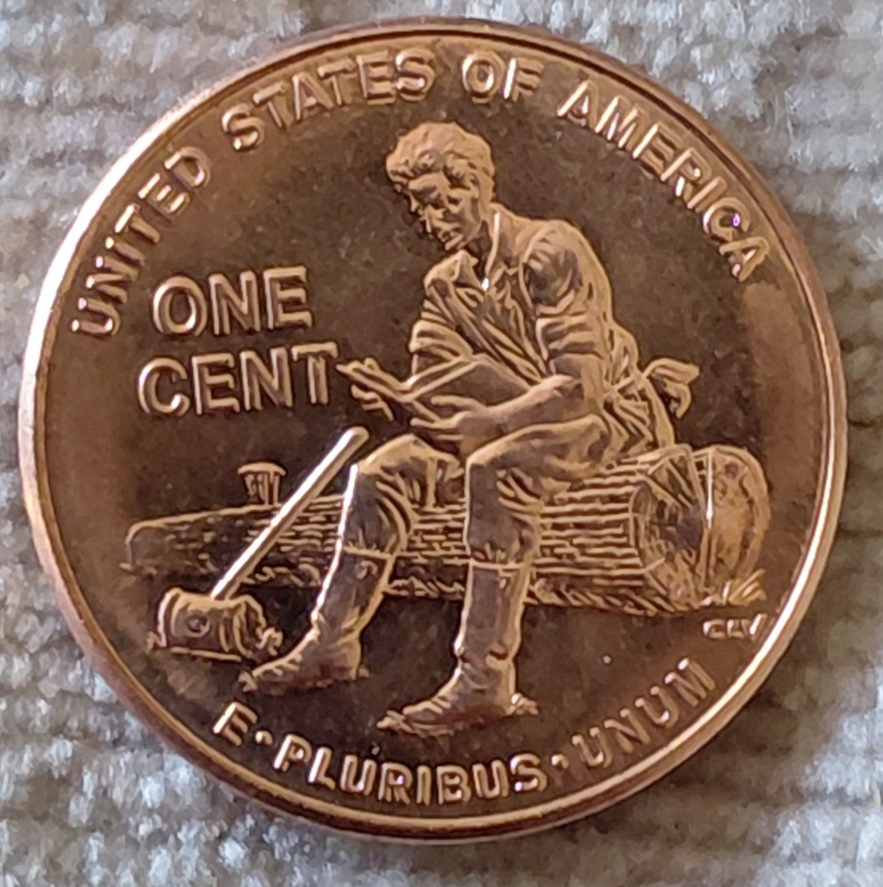 2009 D Lincoln Bicentennial Penny Cent "Formative Years" RD BU Uncirculated