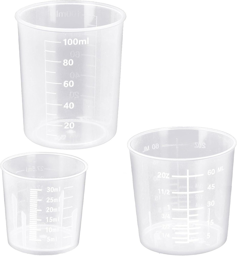Precision 3-Pack Measuring Cups Set