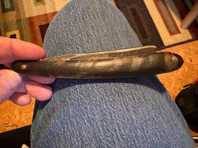 Wade & Butcher Masonic Straight Razor