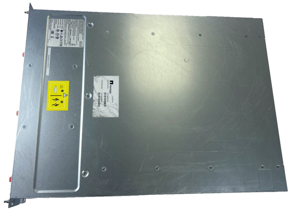 NetApp NAF-1601 Storage Array w/2x Controllers, 2x 128GB SSD, 2x PSU, NO RAM
