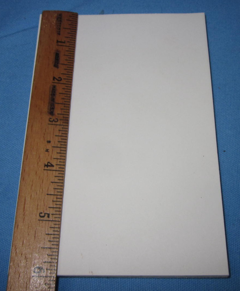 Vintage 1966 Eldon Hawthorne Orange Memo Note Pad Holder