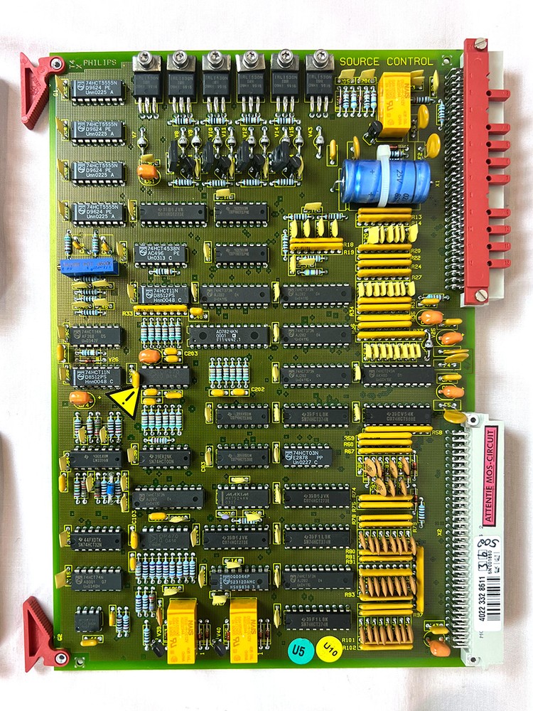 PANalytical X'Pert PRO XRF Control Boards MDCD2 DUAL SCALER SMD POSCON2 SOURCE
