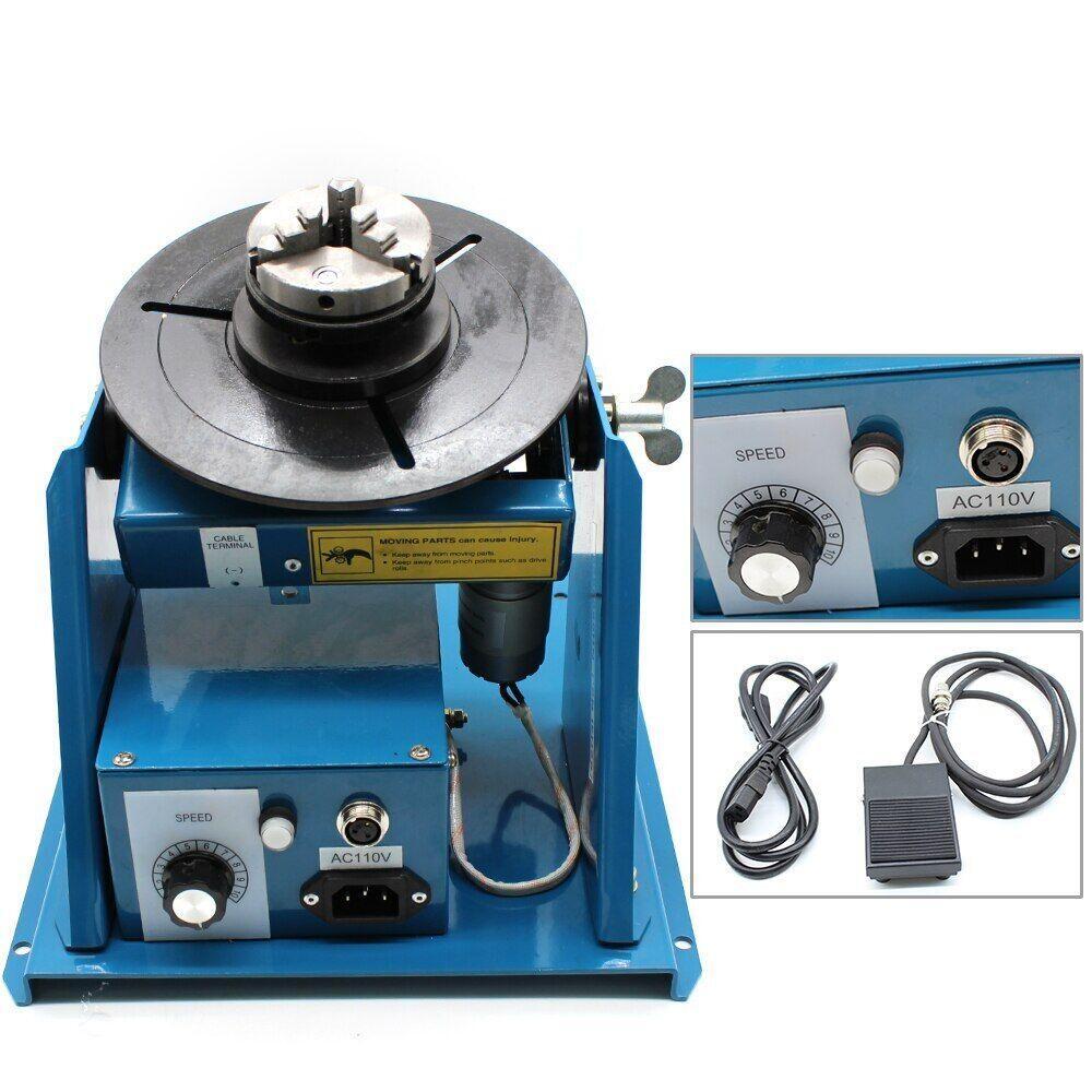 10kg Welding Positioner Automatic Pipe Welding Automatic Rotary Table Positioner