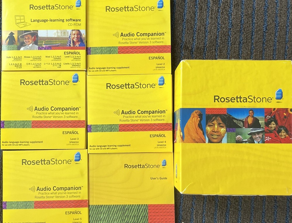 Rosetta Stone Español Spanish