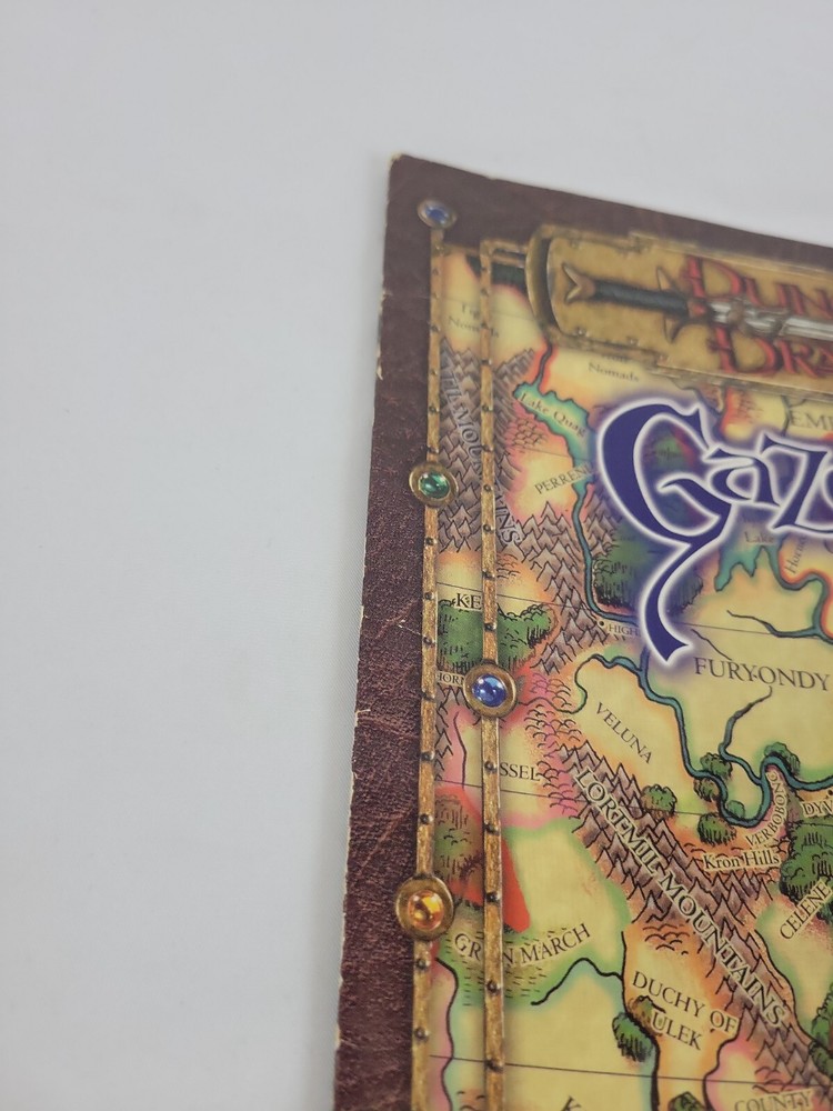 D&D 3.0 WOTC Gazetteer Accessory Missing Map