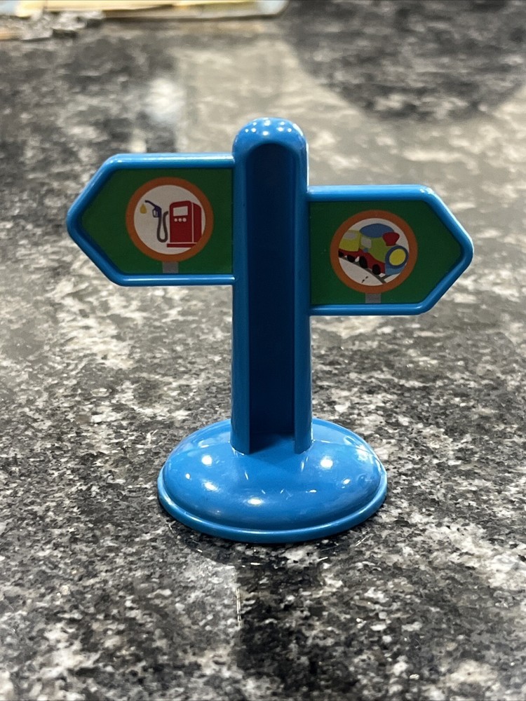Vtech Go! Go! Smart Wheels No Entry Direction Replacement Sign