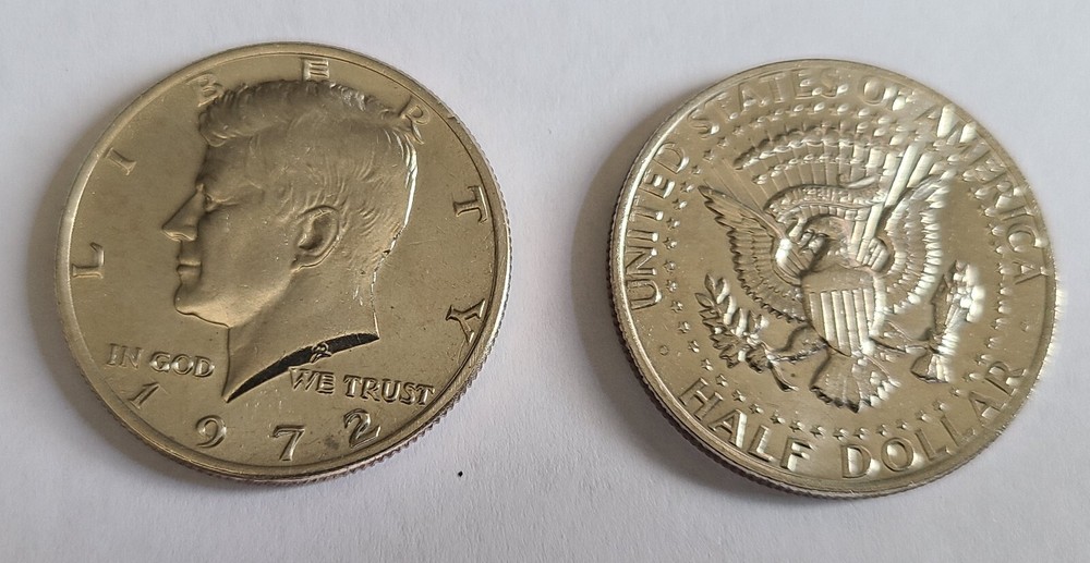 1972 P Kennedy Half Dollar AU