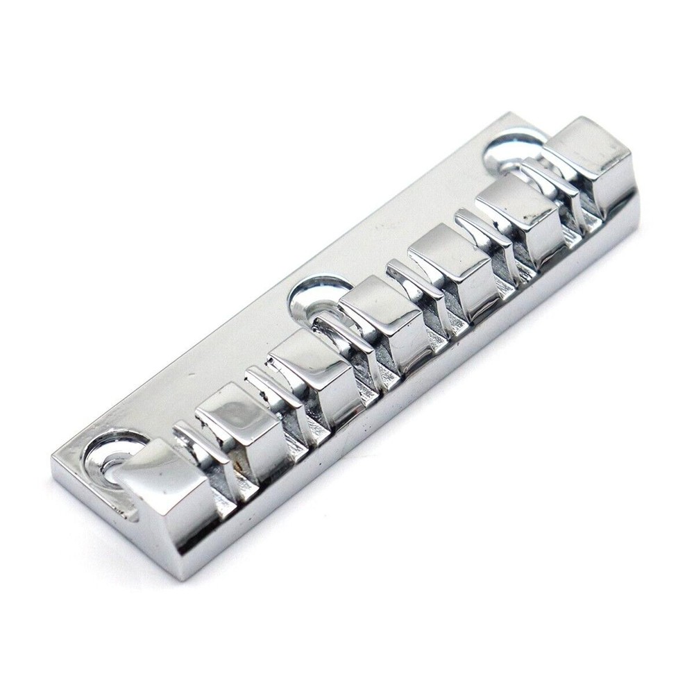 12-Strings Anchor Type Metal Electric Guitar Bridge Fixed Harp Bridge String B
