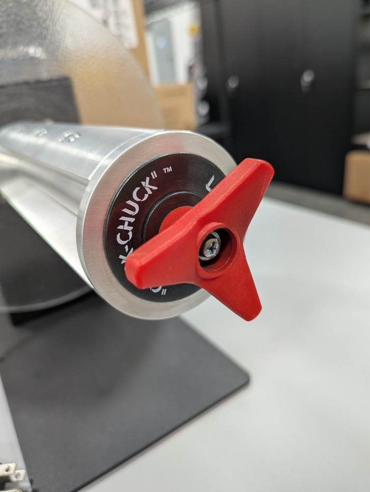 Labelmate CAT-3-CHUCK-10 Label Rewinder