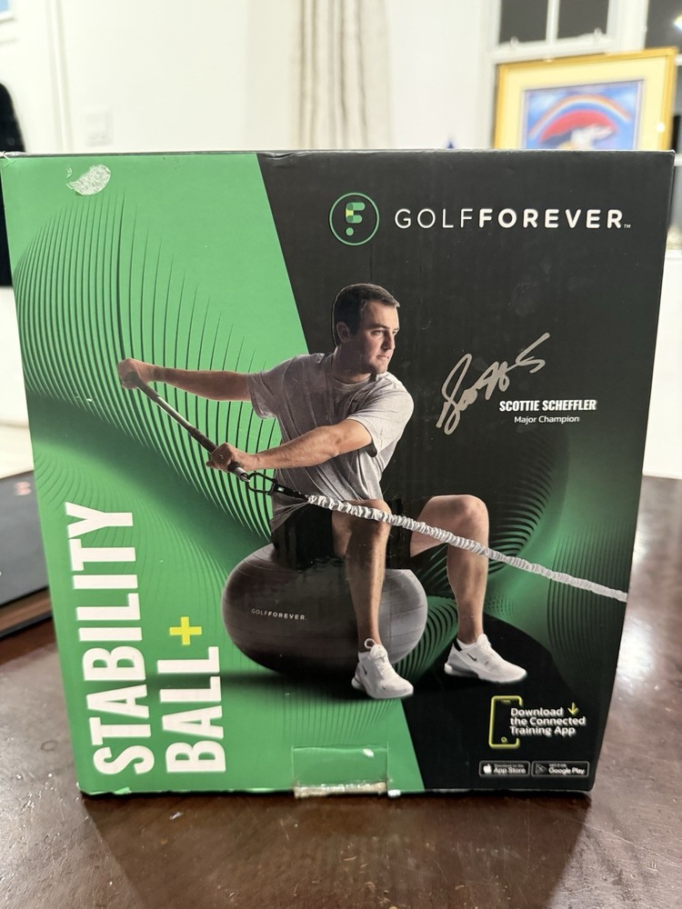 GOLFFOREVER Stability Ball for Exercise Stability Trainer