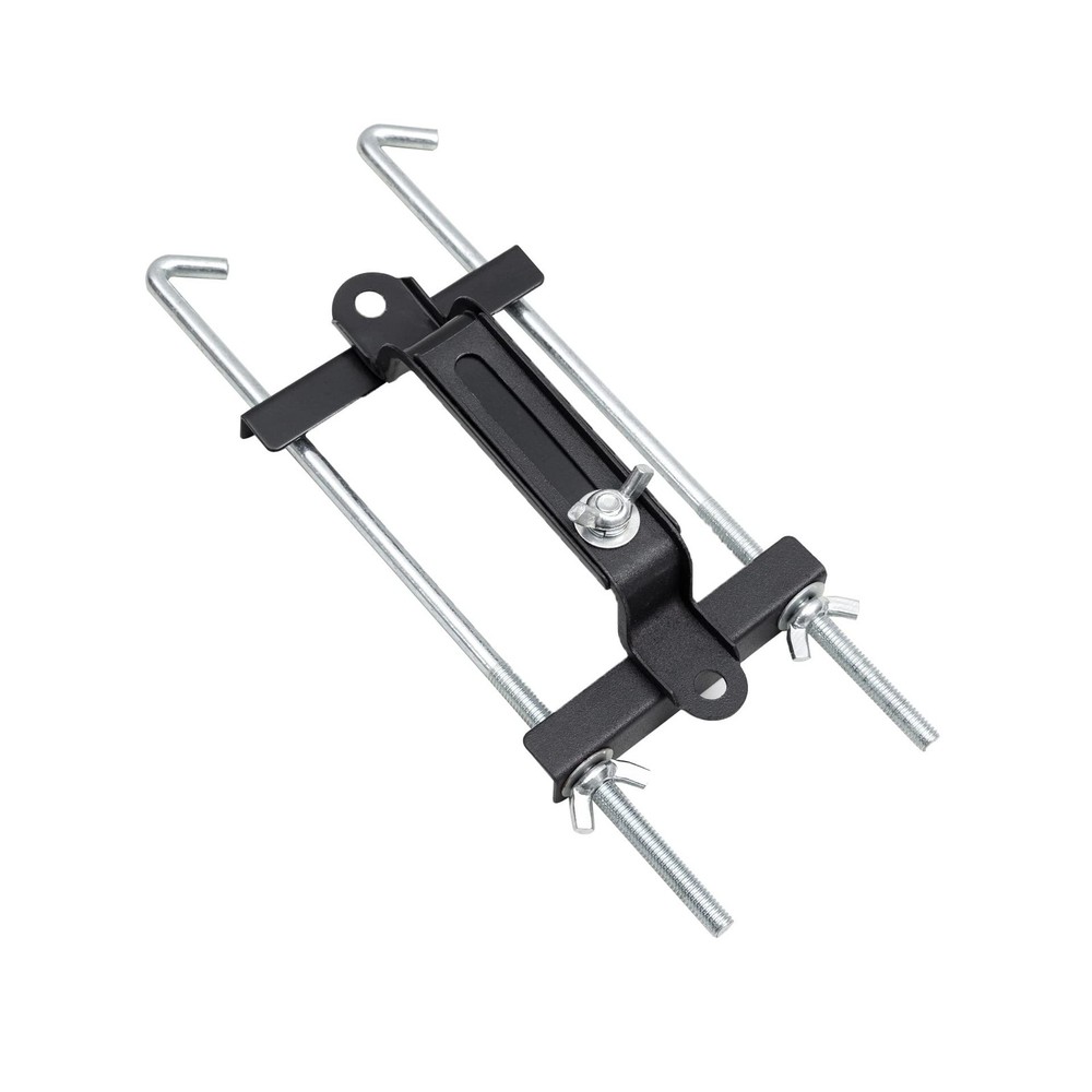 Premium Adjustable Battery Hold Down for Tray, Universal Adjustable Battery C...