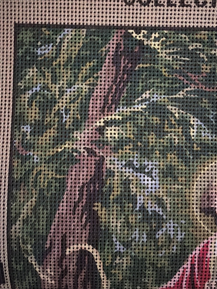 Printed Needlepoint Canvas Only Collection D Art 40x50 Cm