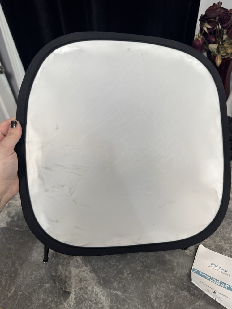 Neewer Softbox Diffuser Square Rectangle Black White Photo Studio Softboxes