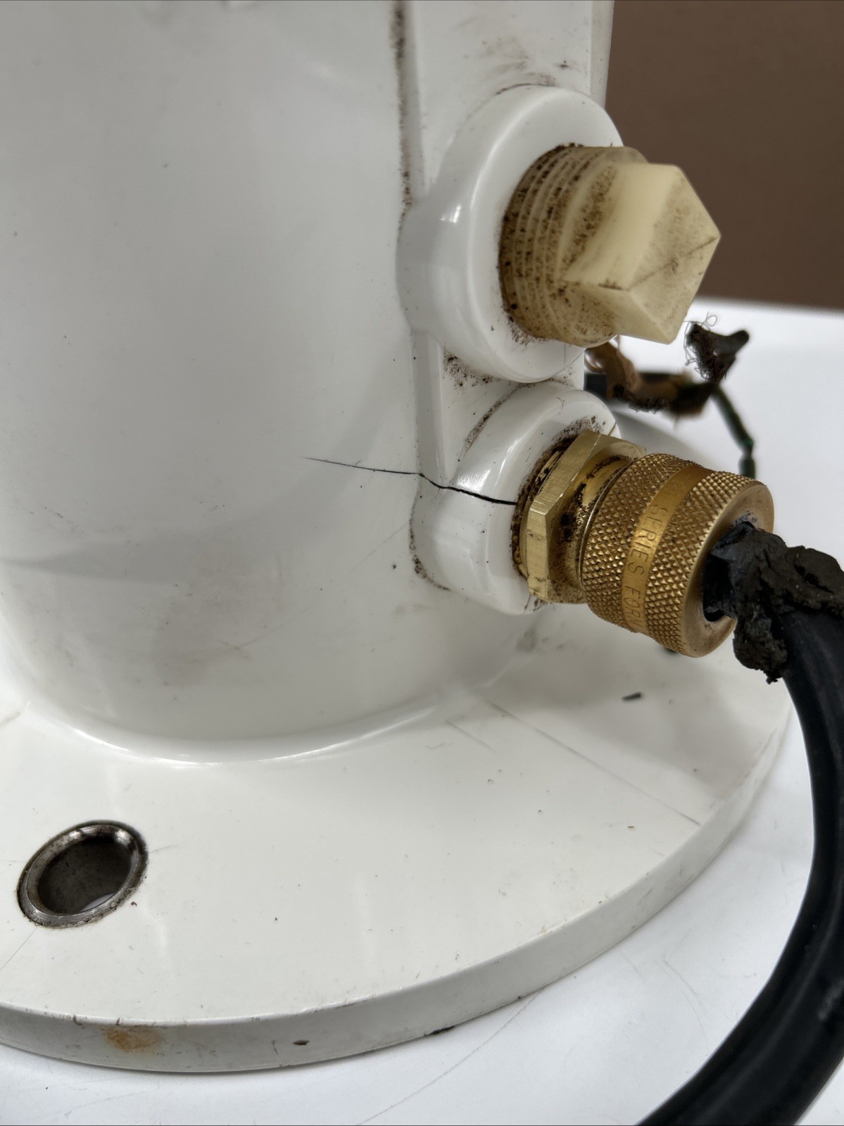 Vintage Amerace Corporation 2149-f3 Light Marine Buoy Lantern Made In USA