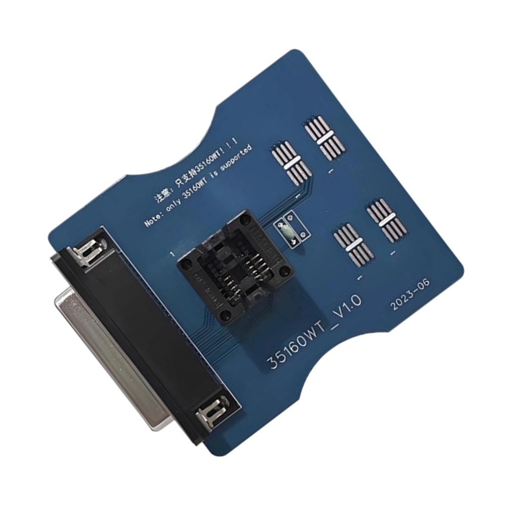 35160WT Adapters for CG Pro Programmer Solve the Problem 35160WT6662