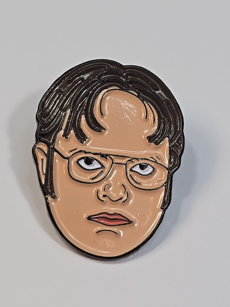 Dwight Schrute The Office Lapel Pin