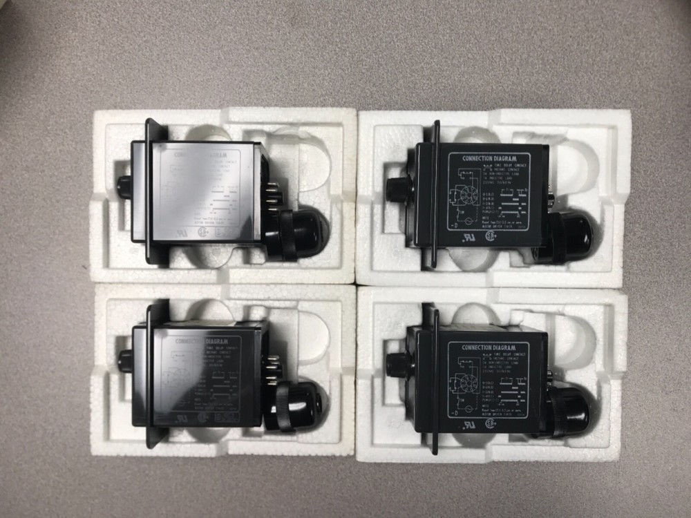Omron STP-MYD-AC-UA Synchronous Motor Timer