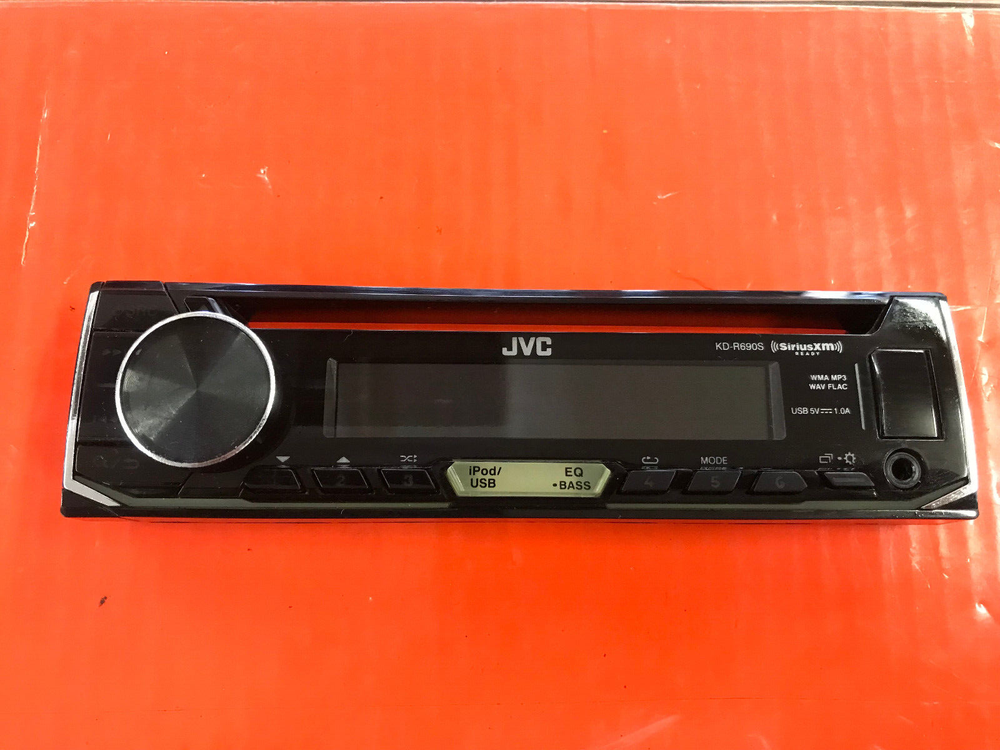 jvc kd-r690s Faceplate