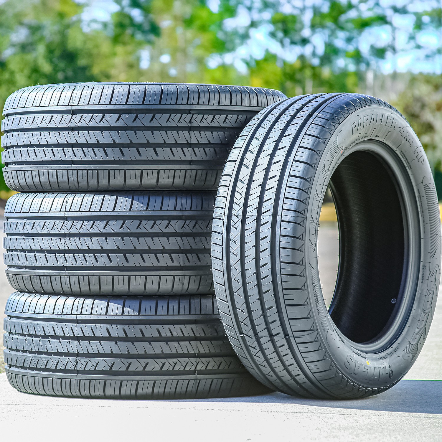 4 Tires Atlas Paraller 4x4 HP 235/65R18 106H A/S