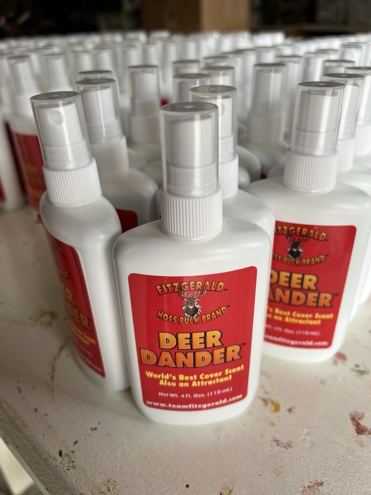 Team Fitzgerald Deer Dander 4oz.