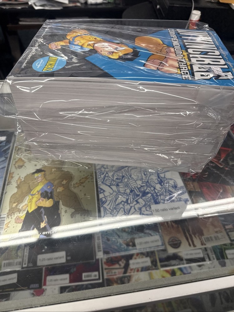 Invincible Compendium 1, 2, & 3 Book Lot Complete Set Image Comics