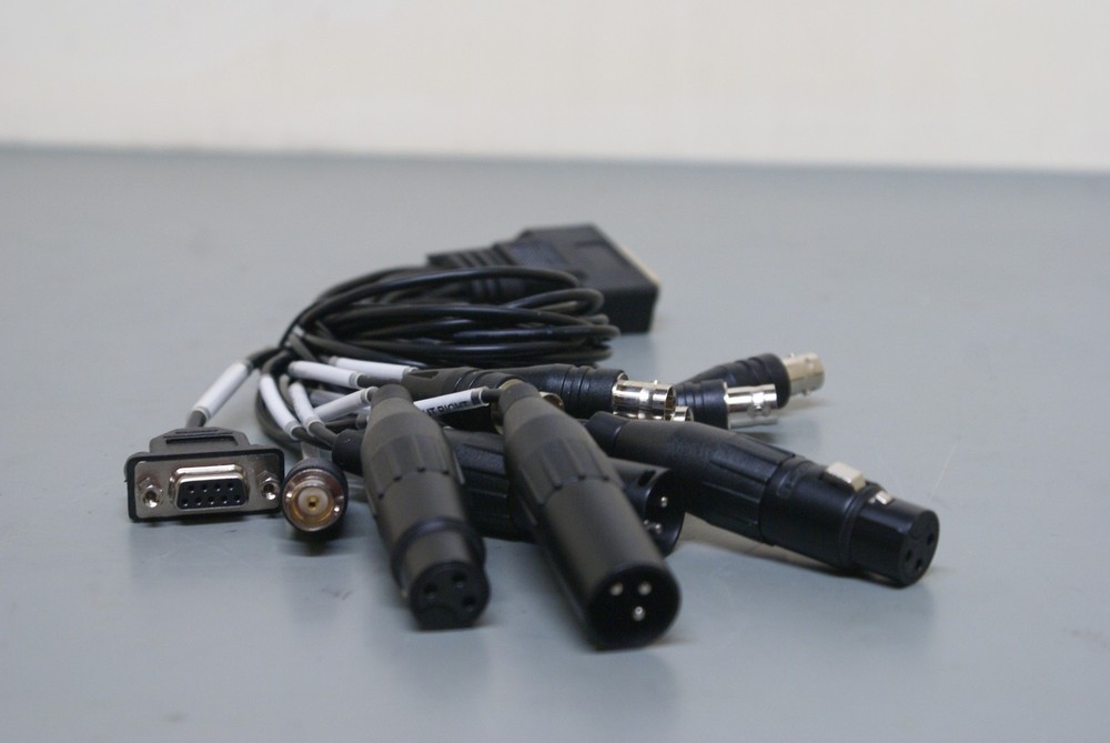 BLACKMAGIC DESIGN Breakout Cable-BMDCABBDLKHDEXT- DeckLink HD Extreme &Studio 1L