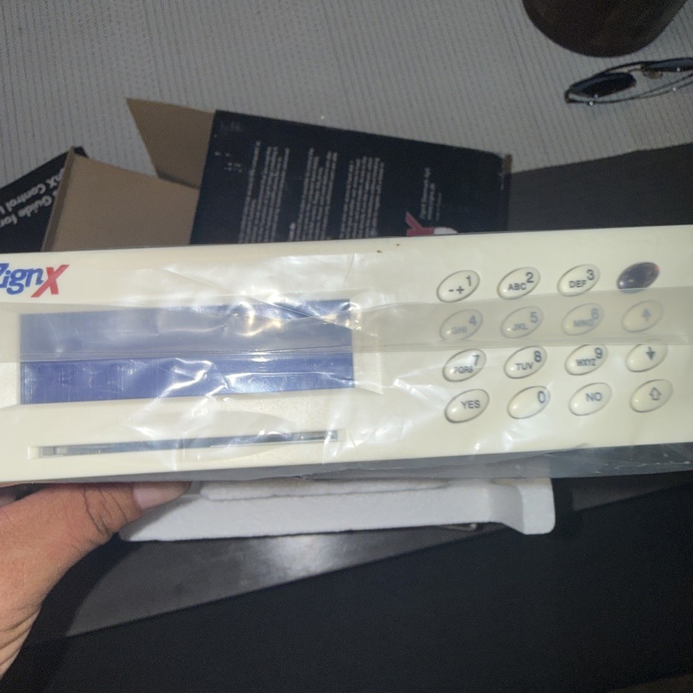 ZignX Random Access System READ DESCRIPTION For Further Info