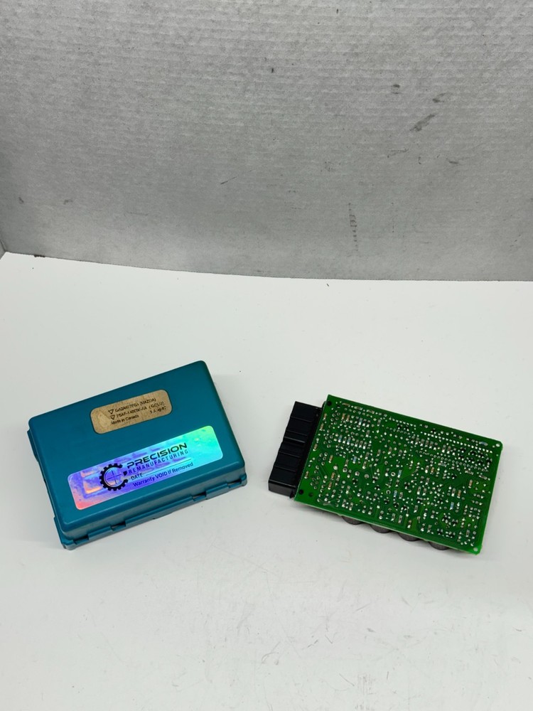 1995-1996 Ford E150 E250 Aerostar Computer Control Module F5AF14B056AA Reman