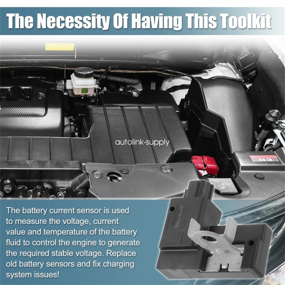 Pack (1) Battery Current Sensor for Nissan Altima Versa Leaf Pathfinder Quest