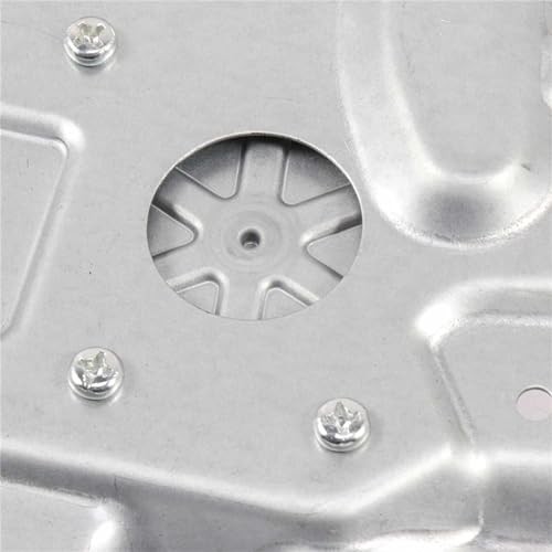 Driver Side Power Window Regulator With Motor Front Left Black/White