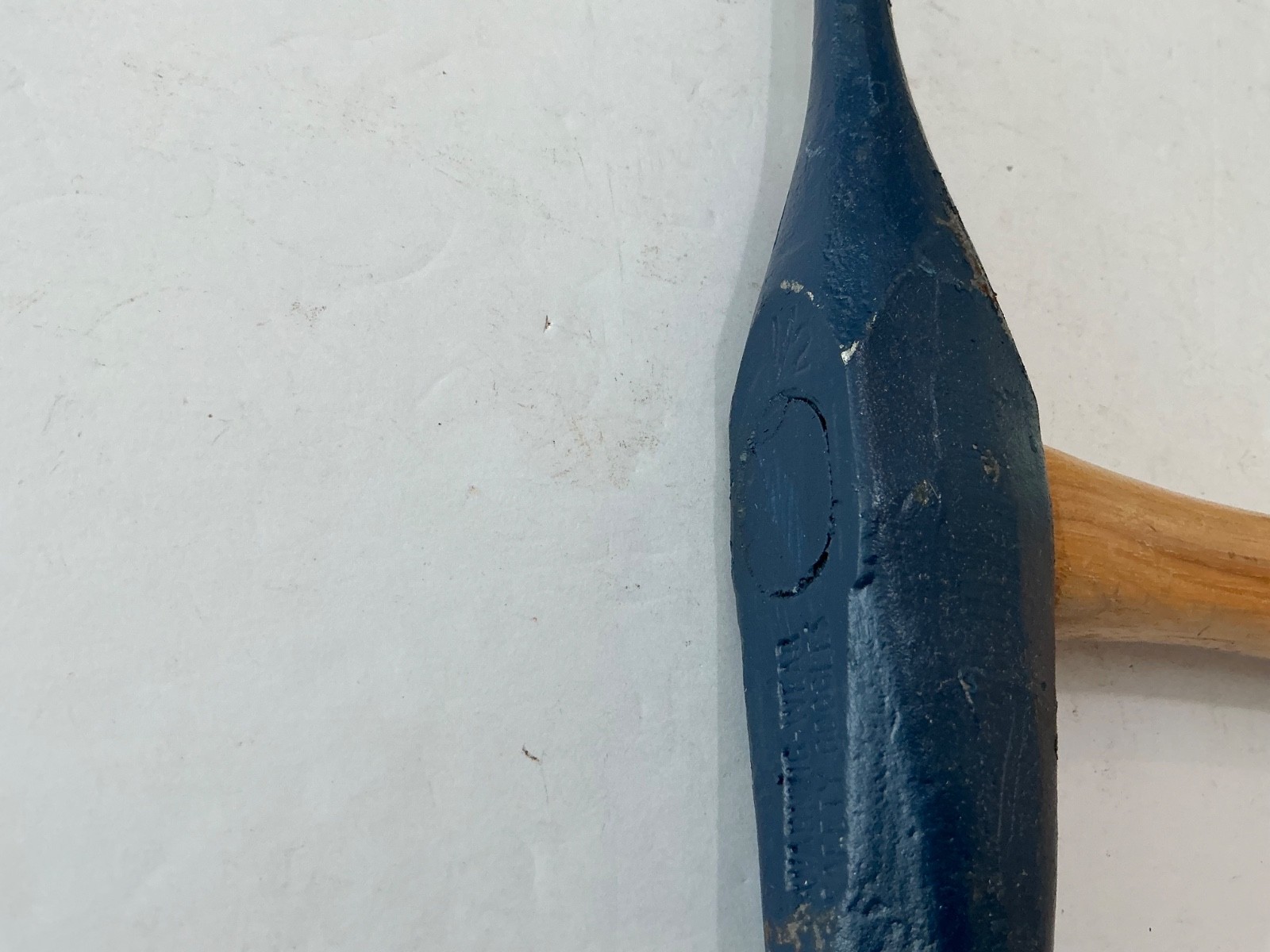 NOS WARWOOD-A tool USA backing out / blacksmith hammer with 1/2" punch