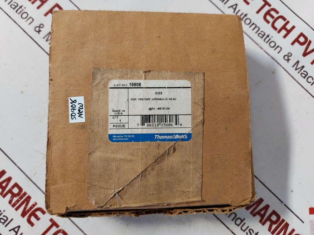 THOMAS & BETTS 15606 Crimper Die Set
