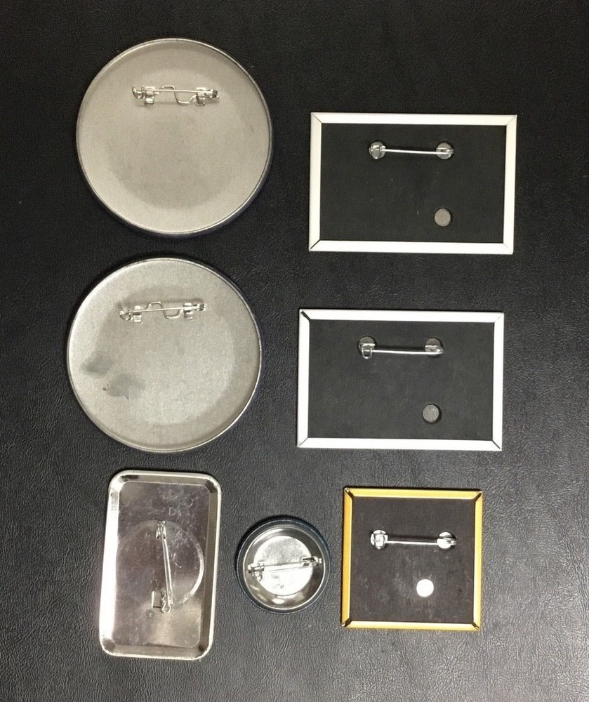 LOT (7) ORIGINAL VINTAGE MICROSOFT SUN MICROSYSTEMS BUTTON PIN USER FRIENDLY