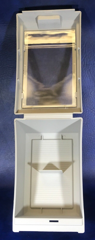 Desktop Storage Box for 3.5 Floppy Discs and Mini CDs