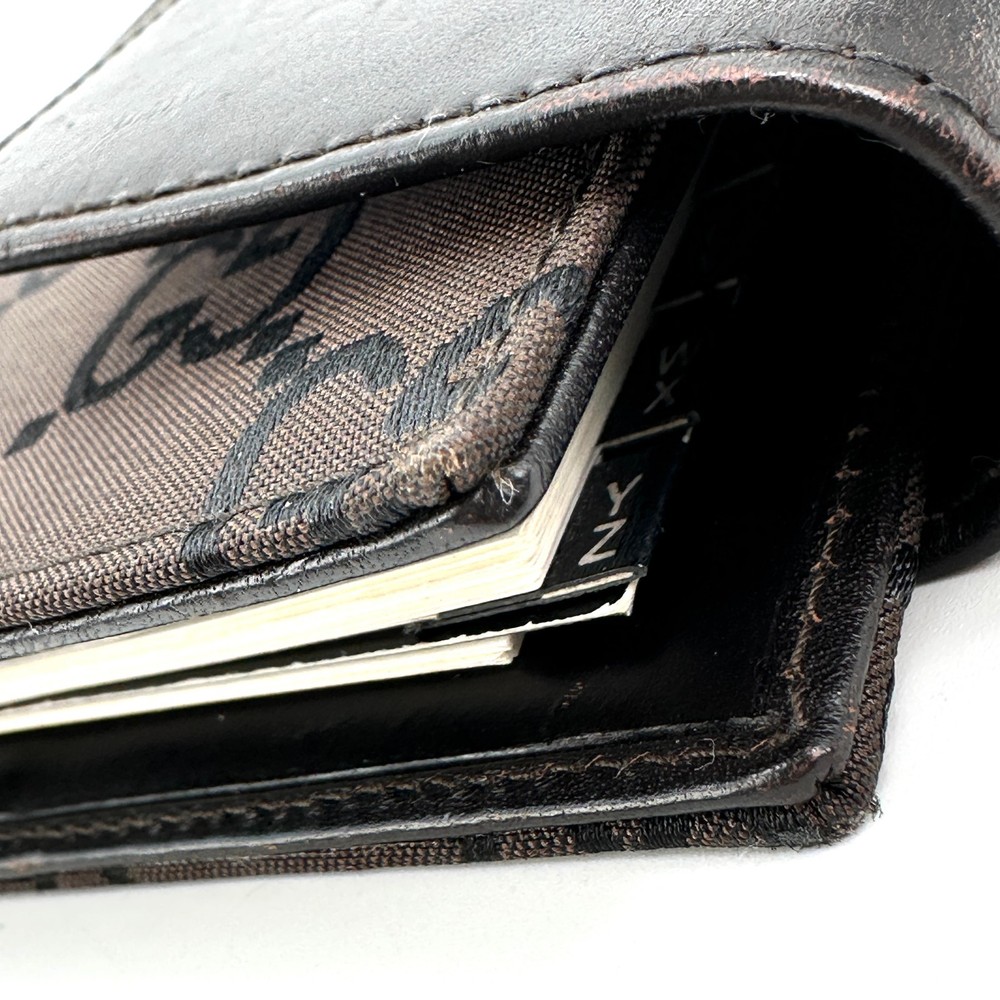 GUCCI Agenda Notebook Cover GG Authentic