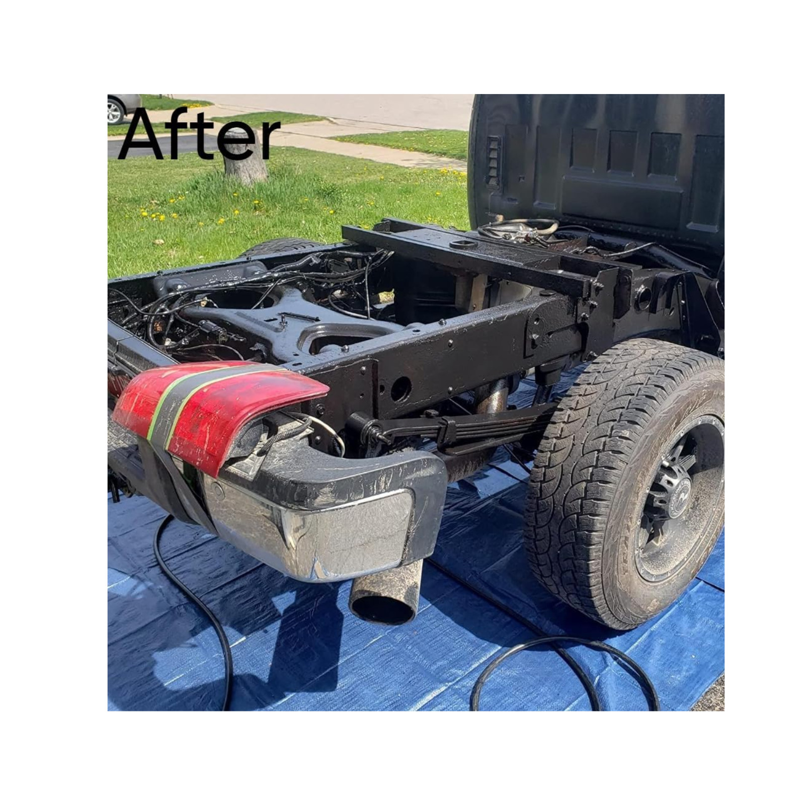 Fluid Film AS11B Black Undercoating Spray Rust Inhibitor Protection Black 12Pack