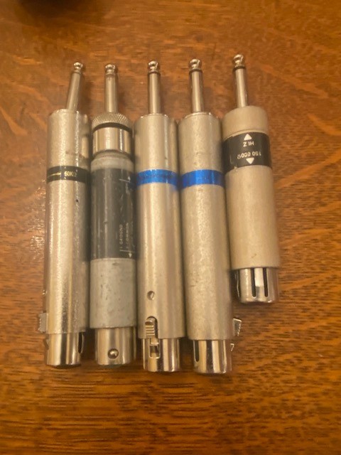 High Impedance Microphone transformers