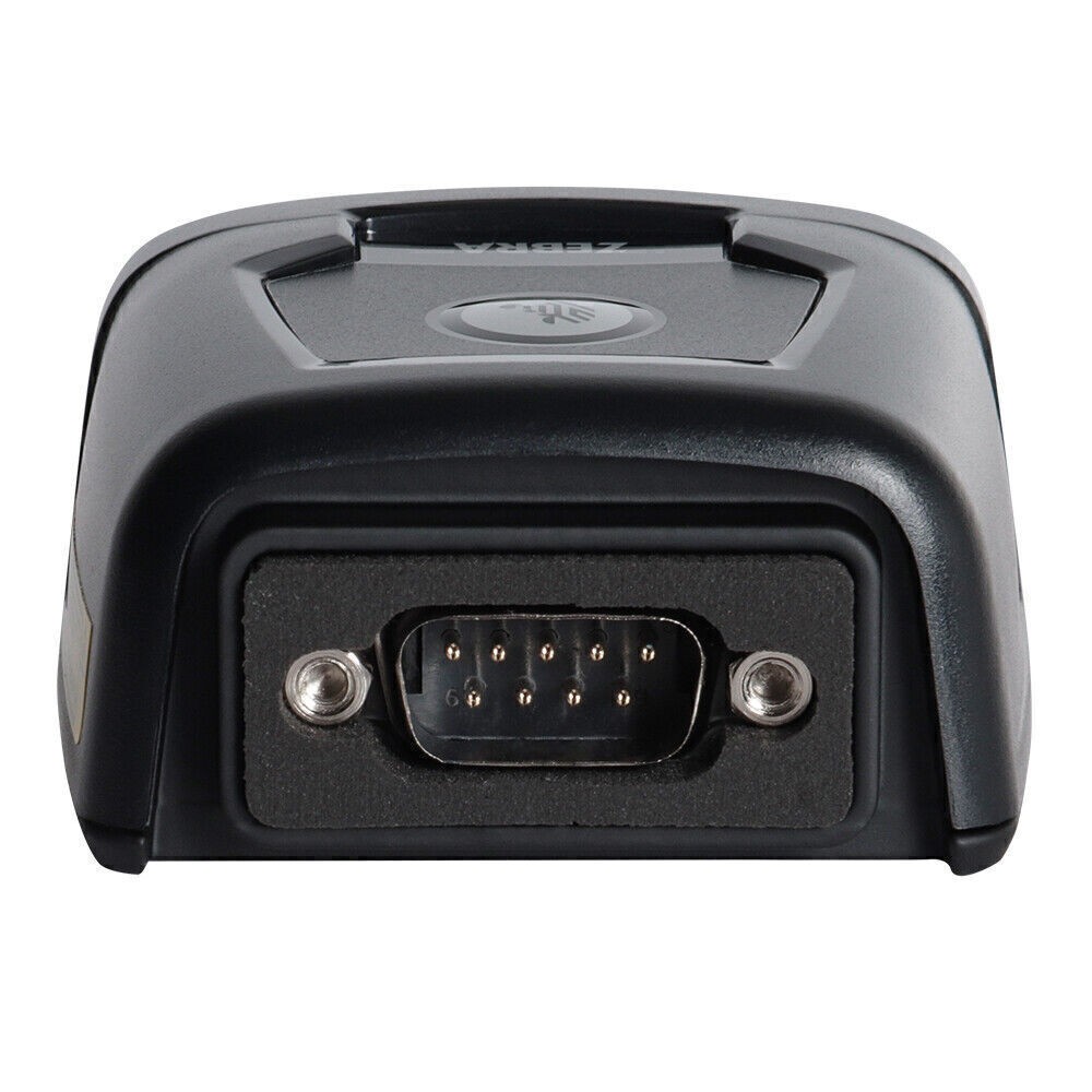 Zebra DS457-DL20009 1D 2D Fixed Mount Laser Reader Barcode Scanner w/USB Cable