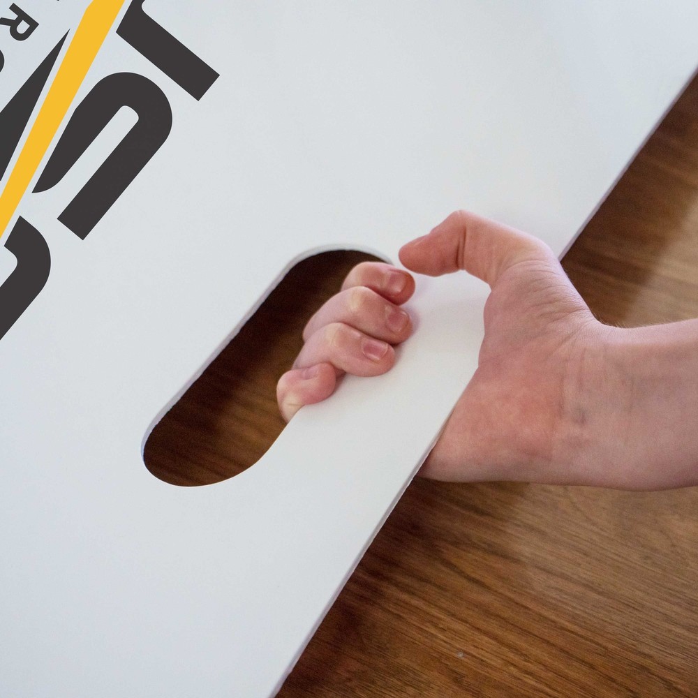 USCC 30" X 48" Scuff Guard Floor Protector w/Pull Strap