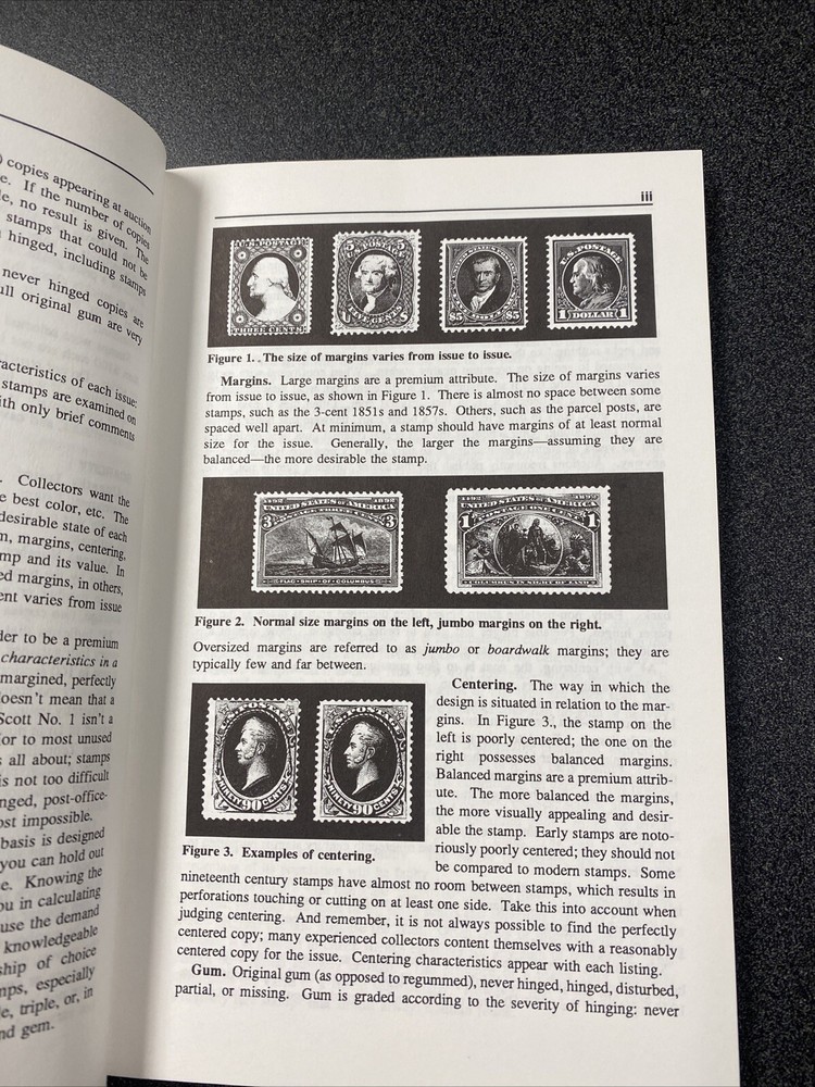 Buyers Guide An Analysis of Selected US Postage Stamps Stephen Datz 1992