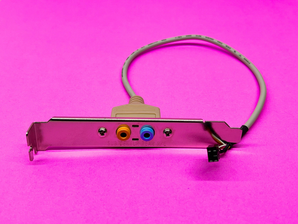 Audio Header Back Bracket Sub Center & Rear Free Shipping
