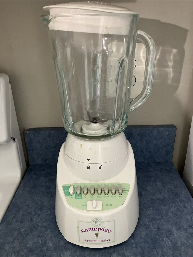 Somersize Smoothie Maker Model 56899 Blender Dispenser