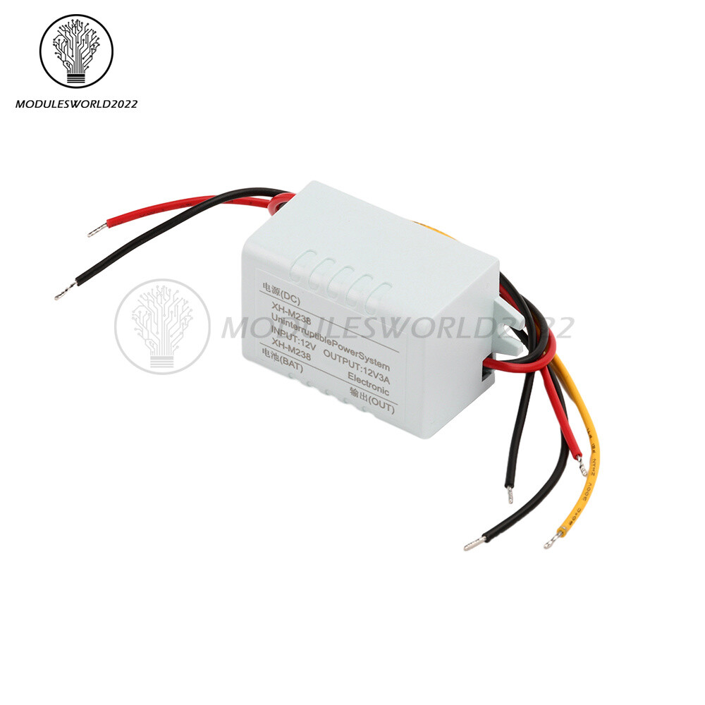 XH-M238 Power Module UPS Uninterruptible Controller Emergency Power Switching