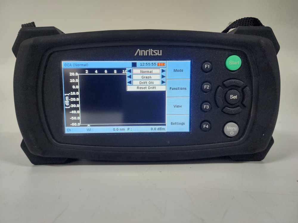 Anritsu MT9090A Network Master, MU909020A Optical Channel Analyzer Module, CWDM