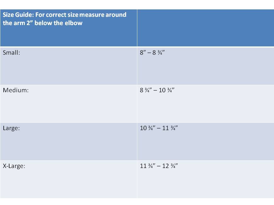 Alpha Medical Compression Support Forearm Brace