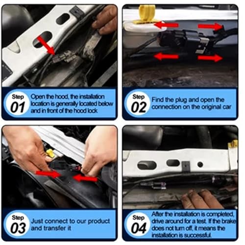 Auto Start Stop Disable/Delete/Eliminator/Canceller Wiring Harness Compatible