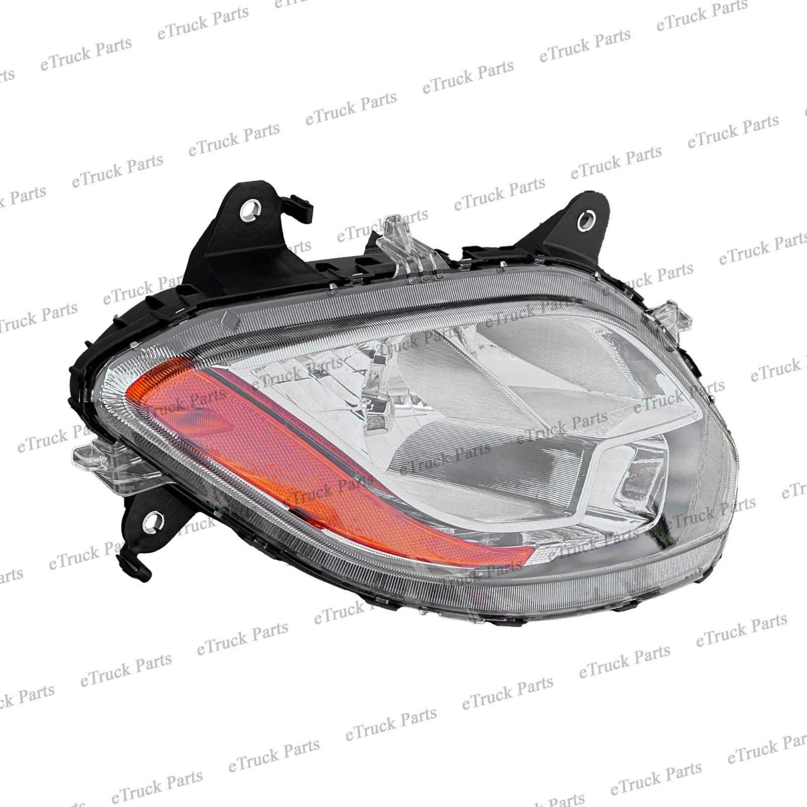 2018–2026 International LT625 Passenger Side Halogen Headlight | 4049970C97